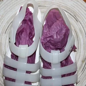 CROCS | Shoes | Nwt Crocs Glossy Fishermen Sandals Womens Size Sharp ...
